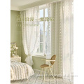 Cut Flower Hair Ball Exquisite Transparent Window Screen